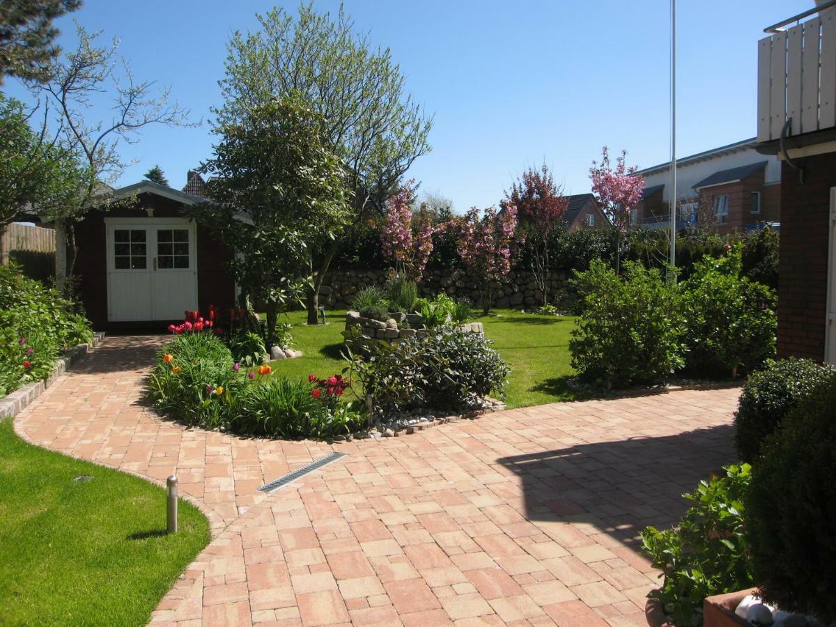 Exklusiv Wohnung Nika Westerland Buitenkant foto